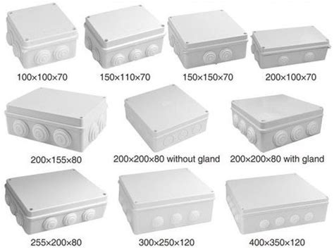 single junction box dimensions|junction box size in mm.